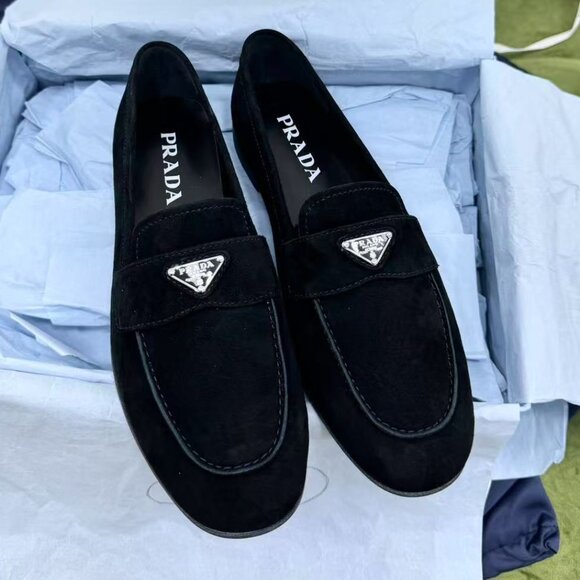 Prada Women’s Loafers - Picture 1 of 9